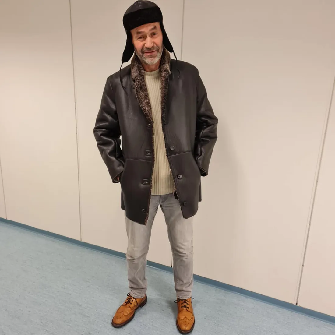skinnjakke