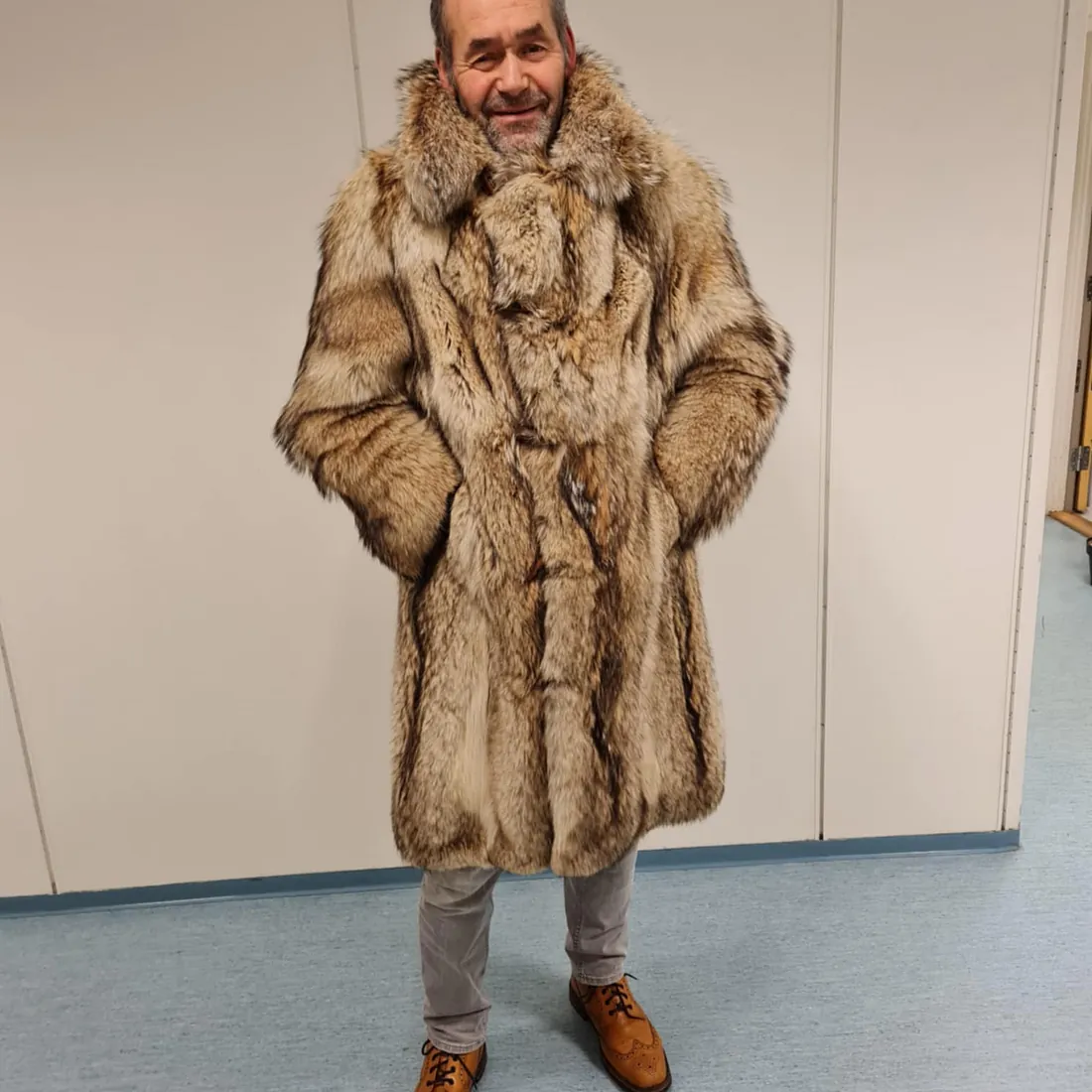 pelsjakke